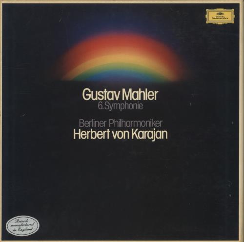 Gustav Mahler 6. Symphonie Vinyl Box Set UK M22VXSY690659