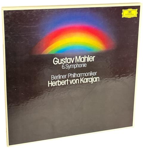 Gustav Mahler 6. Symphonie Vinyl Box Set German M22VXSY879655