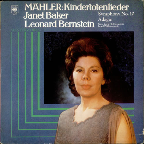 Gustav Mahler Kindertotenlieder & Symphony No. 10 - Adagio vinyl LP album (LP record) German M22LPKI535118
