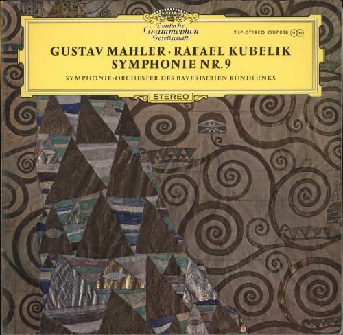 Gustav Mahler Mahler: Symphonie No. 9 2-LP vinyl record set (Double LP Album) German M222LMA726951