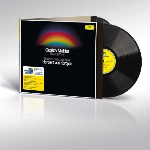 Gustav Mahler Mahler: Symphony No. 6 'Tragic' - The Original Source Series 180 Gram 2-LP vinyl record set (Double LP Album) UK M222LMA858143