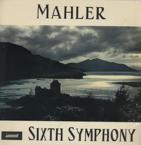 Gustav Mahler Sixth Symphony 2-LP vinyl record set (Double LP Album) UK M222LSI761713