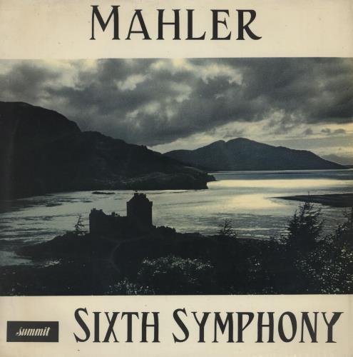 Gustav Mahler Sixth Symphony 2-LP vinyl record set (Double LP Album) UK M222LSI761713