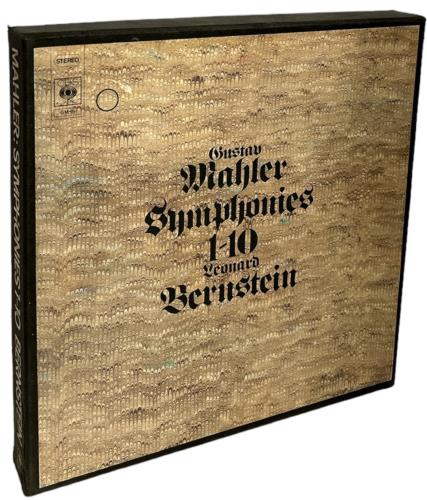 Gustav Mahler Symphonies 1-10 Vinyl Box Set German M22VXSY830475