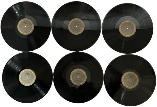 Gustav Mahler Symphonies 1-10 Vinyl Box Set German M22VXSY830475