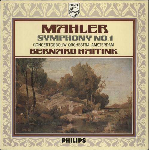 Gustav Mahler Symphony No. 1 vinyl LP album (LP record) Dutch M22LPSY766193