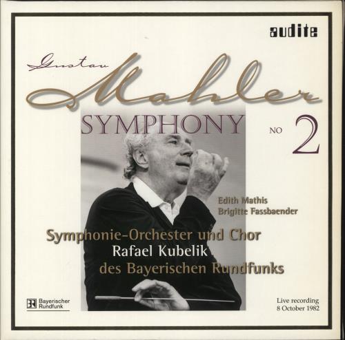 Gustav Mahler Symphony No. 2 - 180gm Vinyl 2-LP vinyl record set (Double LP Album) German M222LSY879157
