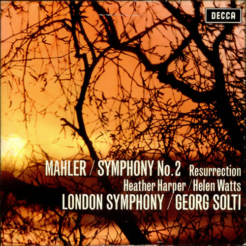 Gustav Mahler Symphony No. 2 'Resurrection' - boxed Vinyl Box Set UK M22VXSY533707