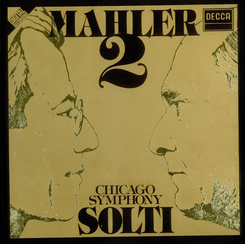 Gustav Mahler Symphony No. 2 'Resurrection' 2-LP vinyl record set (Double LP Album) UK M222LSY535904