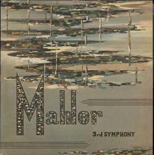 Gustav Mahler Symphony No. 3 in D Minor vinyl LP album (LP record) UK M22LPSY766777