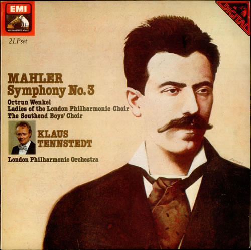 Gustav Mahler Symphony No. 3 2-LP vinyl record set (Double LP Album) UK M222LSY533423