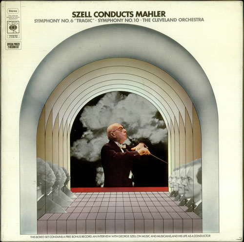 Gustav Mahler Symphony No. 6 'Tragic' & Symphony No. 10 2-LP vinyl record set (Double LP Album) UK M222LSY535805