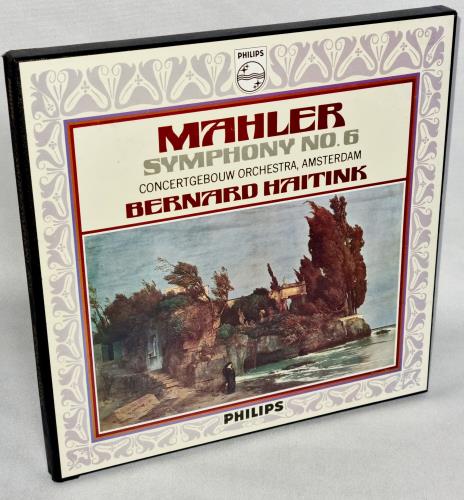 Gustav Mahler Symphony No. 6 Vinyl Box Set UK M22VXSY774291