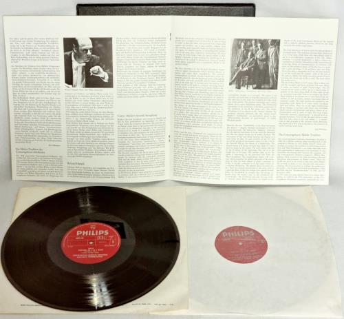 Gustav Mahler Symphony No. 7 Vinyl Box Set Dutch M22VXSY774290