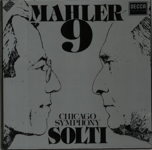 Gustav Mahler Symphony No. 9 Vinyl Box Set UK M22VXSY653960
