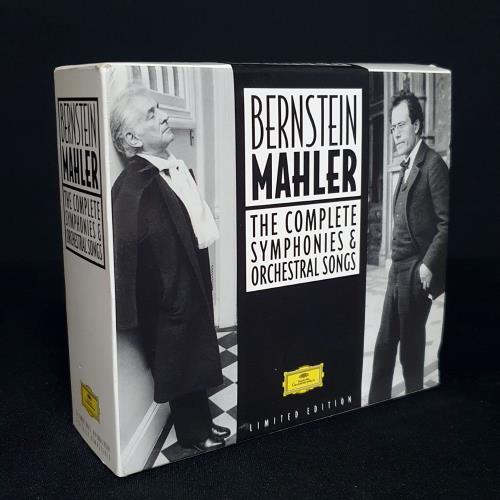 Gustav Mahler The Complete Symphonies & Orchestral Songs CD Album Box Set German M22DXTH758890