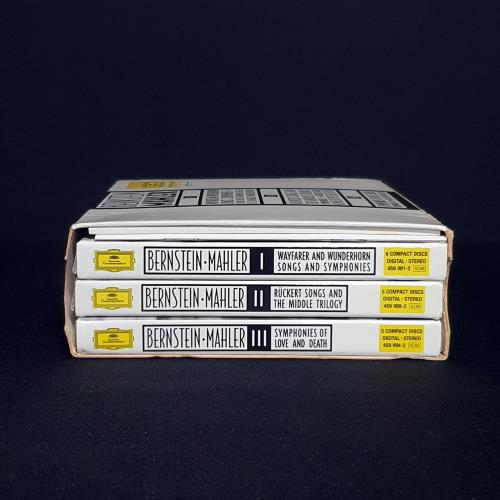 Gustav Mahler The Complete Symphonies & Orchestral Songs CD Album Box Set German M22DXTH758890