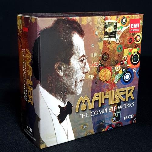 Gustav Mahler The Complete Works CD Album Box Set UK M22DXTH758897