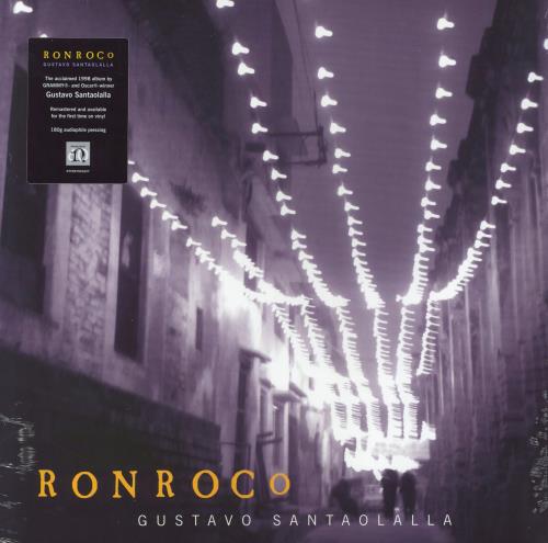 Gustavo Santaolalla Ronroco - 180g - Sealed vinyl LP album (LP record) US 766LPRO848183