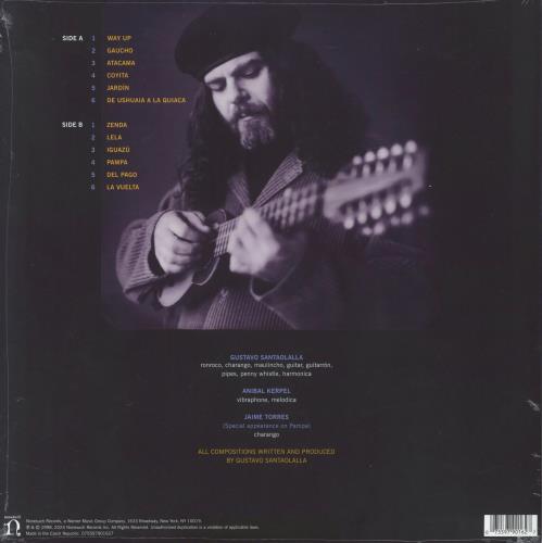 Gustavo Santaolalla Ronroco - 180g - Sealed vinyl LP album (LP record) US 766LPRO848183