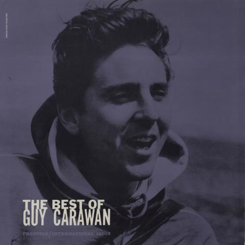 Guy Carawan The Best Of Guy Carawan vinyl LP album (LP record) US 2Z3LPTH762364
