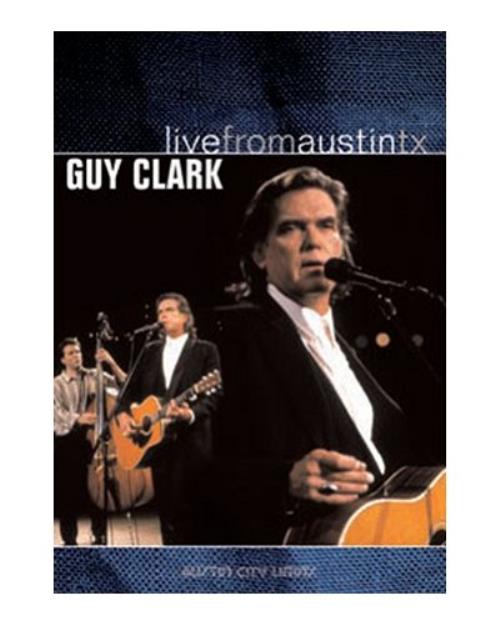 Guy Clark Live From Austin, TX DVD UK GUYDDLI394184