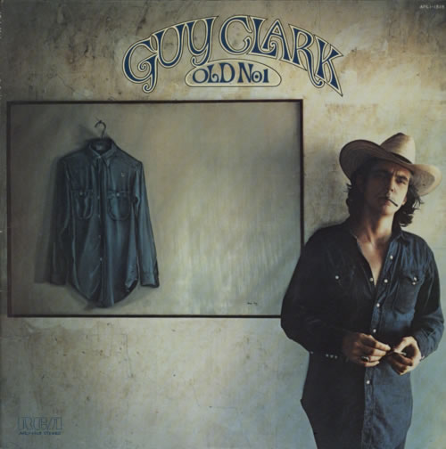 Guy Clark Old No.1 vinyl LP album (LP record) US GUYLPOL600908