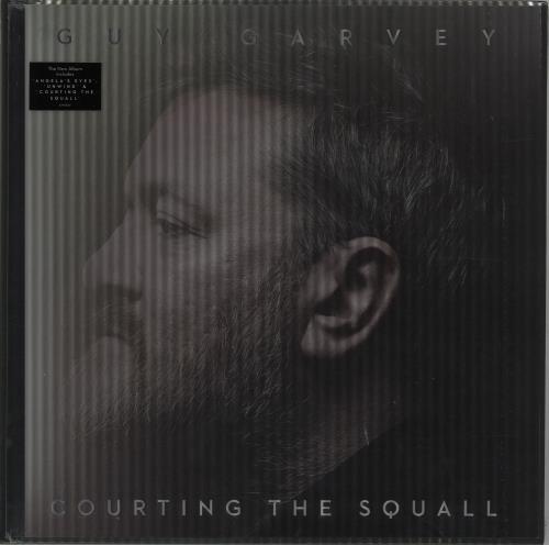 Guy Garvey Courting The Squall - Lenticular vinyl LP album (LP record) UK IU-LPCO647330