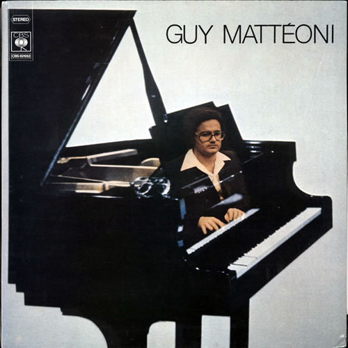 Guy Matteoni Guy Matt�oni vinyl LP album (LP record) French GW9LPGU565495