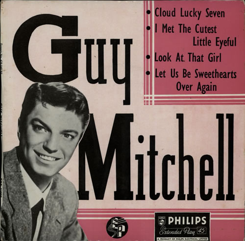 Guy Mitchell Guy Mitchell EP 7" vinyl single (7 inch record / 45) UK GML07GU568376