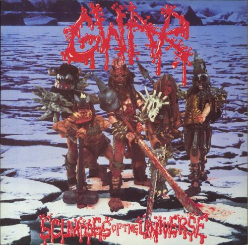 GWAR Scumdogs Of The Universe vinyl LP album (LP record) UK GWALPSC594833