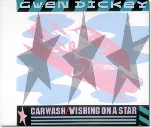 Gwen Dickey Carwash CD single (CD5 / 5") UK GWDC5CA139004