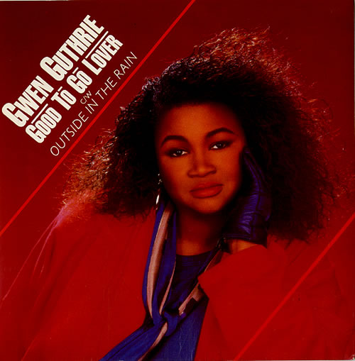 Gwen Guthrie Good To Go Lover 7" vinyl single (7 inch record / 45) UK GWN07GO591840