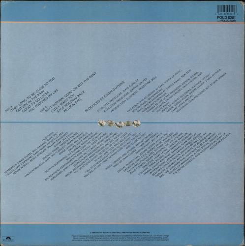 Gwen Guthrie Good To Go Lover vinyl LP album (LP record) UK GWNLPGO859189