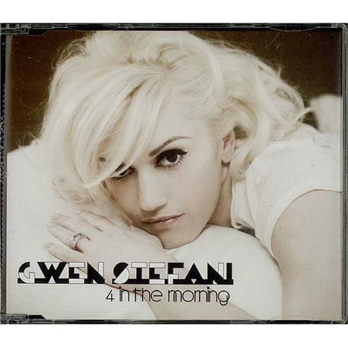 Gwen Stefani 4 In The Morning CD single (CD5 / 5") UK GWSC5IN404283