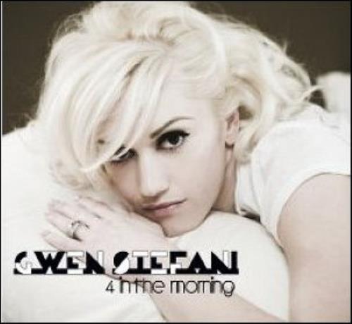 Gwen Stefani 4 In The Morning CD single (CD5 / 5") Australian GWSC5IN405621
