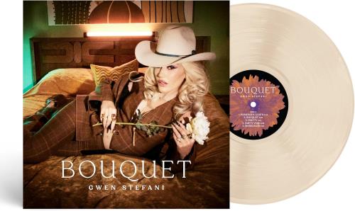 Gwen Stefani Bouquet - Champagne Vinyl - Sealed vinyl LP album (LP record) UK GWSLPBO858877