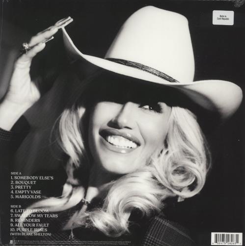 Gwen Stefani Bouquet - Orchid Purple Vinyl - Alternative Artwork Cover + Poster - Sealed vinyl LP album (LP record) UK GWSLPBO850363