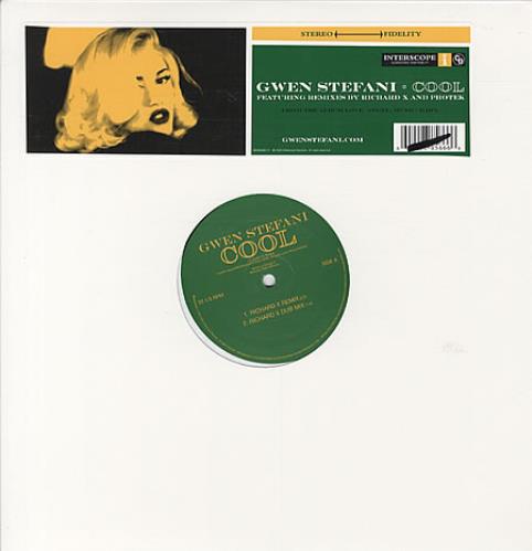 Gwen Stefani Cool 12" vinyl single (12 inch record / Maxi-single) US GWS12CO338856