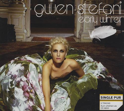 Gwen Stefani Early Winter CD single (CD5 / 5") German GWSC5EA428665