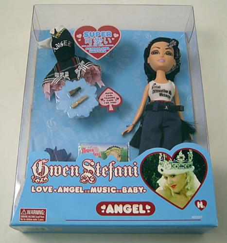 Gwen Stefani Harajuku Angel Fashion Doll Toy US GWSTYHA385602