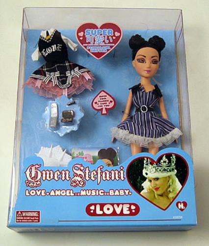 Gwen Stefani Harajuku Love Fashion Doll Toy US GWSTYHA385604