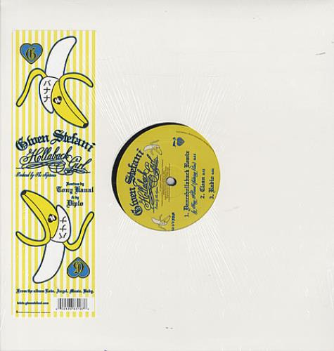 Gwen Stefani Hollaback Girl 12" vinyl single (12 inch record / Maxi-single) US GWS12HO329556