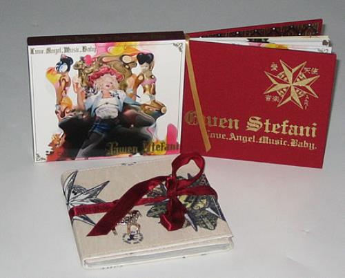 Gwen Stefani Love Angel Music Baby CD album (CDLP) French GWSCDLO361801