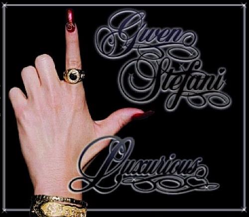 Gwen Stefani Luxurious CD single (CD5 / 5") UK GWSC5LU343047