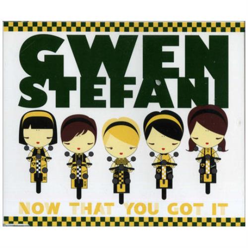 Gwen Stefani Now That You Got It CD single (CD5 / 5") Australian GWSC5NO413147