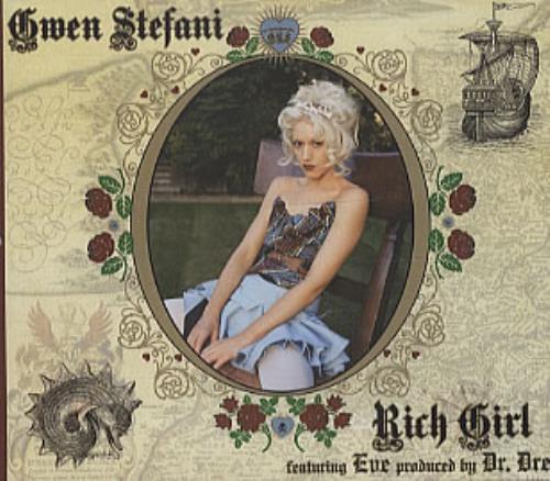 Gwen Stefani Rich Girl CD single (CD5 / 5") European GWSC5RI315286