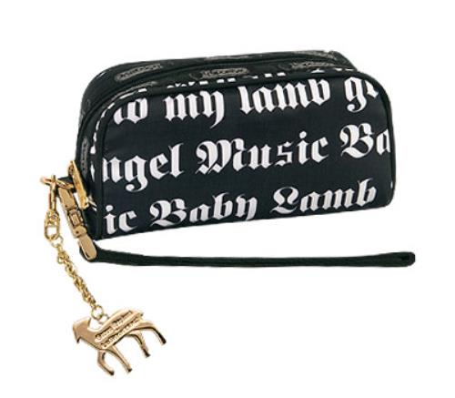 Gwen Stefani Show Case - Black Lamb print memorabilia US GWSMMSH280169