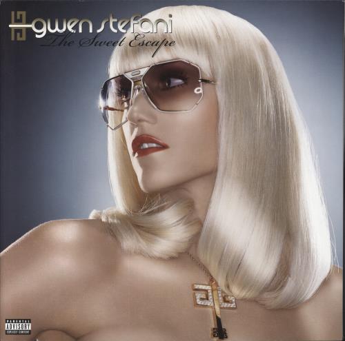 Gwen Stefani The Sweet Escape - Gold Vinyl vinyl LP album (LP record) US GWSLPTH857167