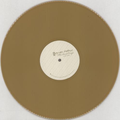 Gwen Stefani The Sweet Escape - Gold Vinyl vinyl LP album (LP record) US GWSLPTH857167